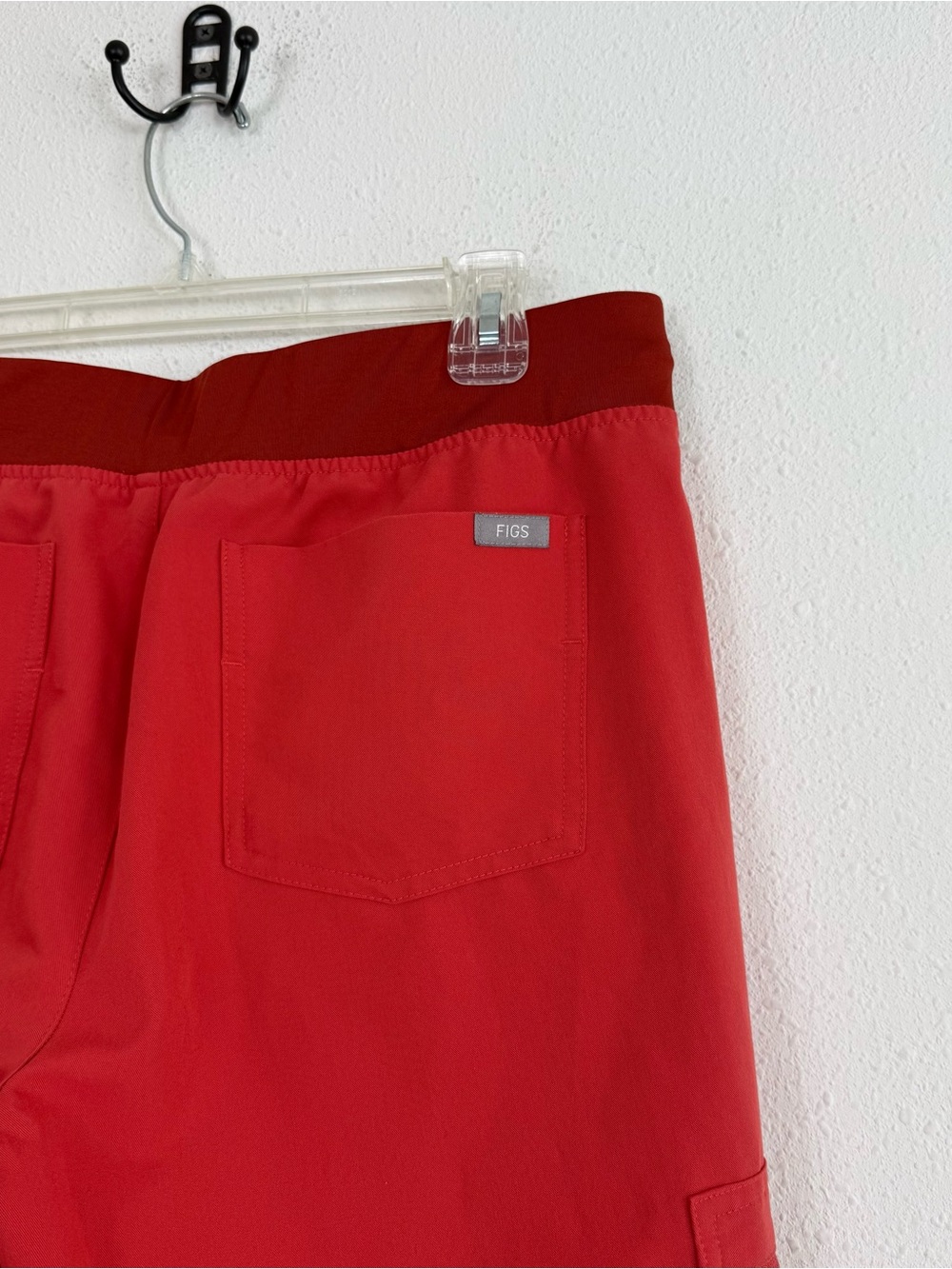 Figs Zamora Jogger Scrub Pant In Clay PO 1646 Sz Medium Petite - Picture 5 of 7
